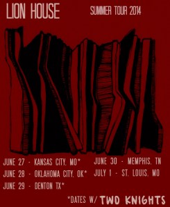 lion House Tour flyer